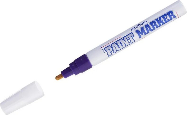 

Маркер MunHwa Paint Marker PM-09 (фиолетовый)