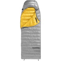 Спальный мешок Naturehike CW400 NH18C400-D (L, серый)