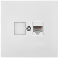 Розетка компьютерная Bylectrica РК18-6611 (белый)