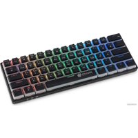 Клавиатура Оклик K763W (черный) в Гродно