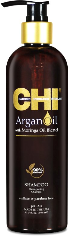 

Шампунь CHI Argan Oil Plus Moringa Oil Shampoo 340 мл