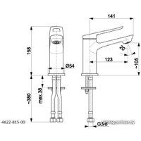 Смеситель Armatura Amazonit 4622-815-00