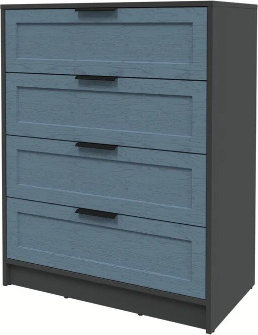 

Комод Интерлиния Концепт Тренд КТ-К80 (антрацит/дуб лазурный)