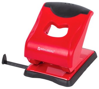 Дырокол BRAUBERG Jet Pro 228603