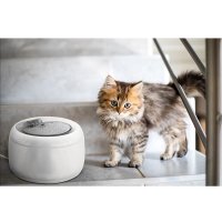 Поилка XCHO F-016B (морозно-белый)