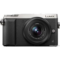 Беззеркальный фотоаппарат Panasonic Lumix DMC-GX80EE Kit 12-32mm (серебристый)