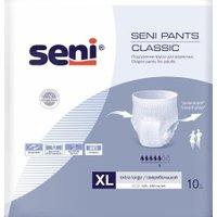 Трусы-подгузники для взрослых Seni Pants Classic XL (10 шт) в Гомеле