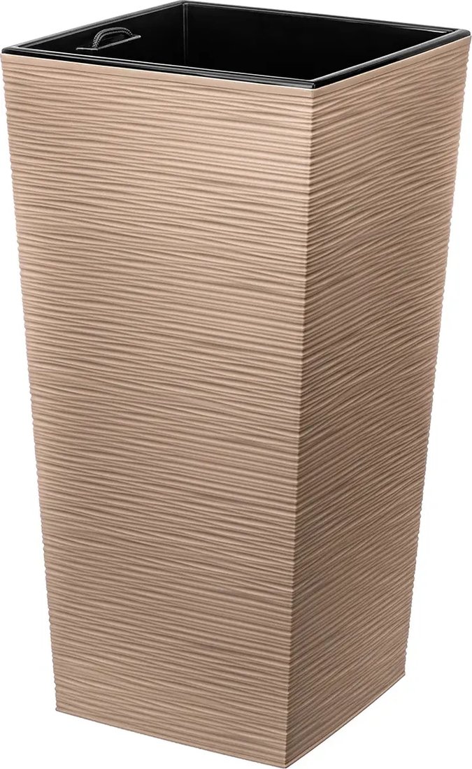 Кашпо El Casa Финезия джут 650172 (фраппе)