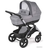 Универсальная коляска CAM Tris Smart (3 в 1, серый меланж)