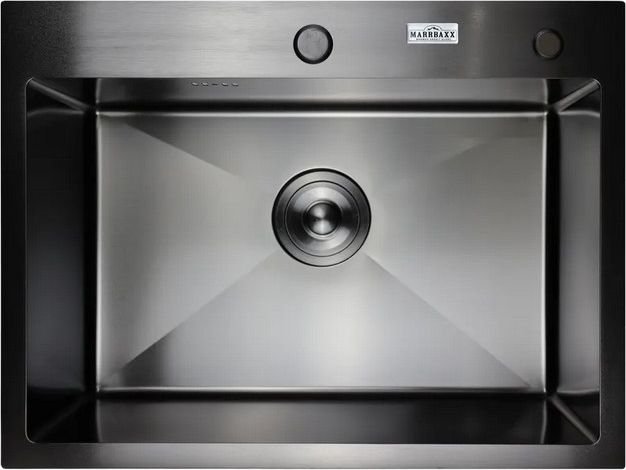

Кухонная мойка MARRBAXX B6045-R (черный/графит)