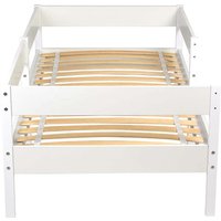 Кровать Polini Kids Simple 3435 0002786.9 (белый)