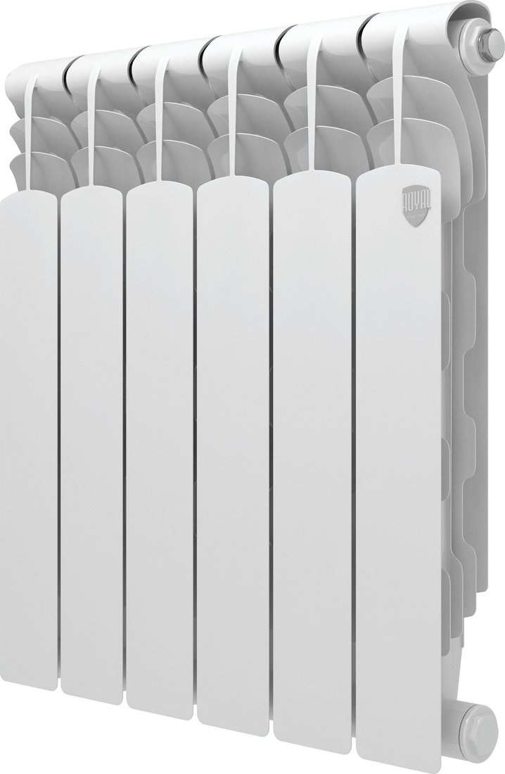 

Биметаллический радиатор Royal Thermo Revolution B 500 – 6 секций