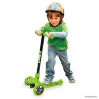 Трехколесный самокат Yvolution Glider Air (зеленый)