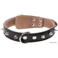 Ошейник Gamma Кожаный шипы 11232110