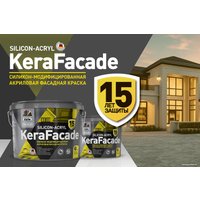Краска Dufa ВД KeraFacade (9 л, белый)