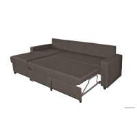 Угловой диван Mio Tesoro Vide 4УС (шенилл, Solid-CH 017)