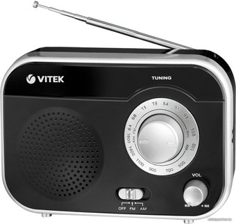 Радиоприемник Vitek VT-3593 BK
