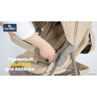 Коляска прогулочная «книга» Lorelli Daisy 2021 (черный)