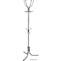 Вешалка для одежды Nika Комфорт 4 (серебро)