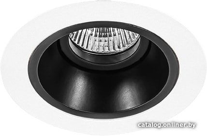 Точечный светильник Lightstar Domino D61607
