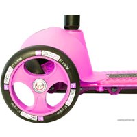 Трехколесный самокат Y-Scoo RT Trio Diamond 120 (розовый)