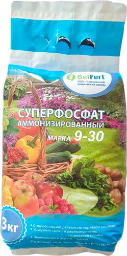 BelFert Суперфосфат 9-30-9(S) 3 кг