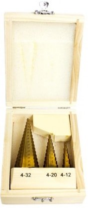 

Набор сверл FORSAGE F-44730S (3 шт)