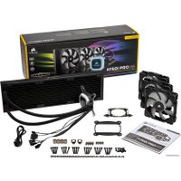 Кулер для процессора Corsair Hydro H150i Pro 360 мм
