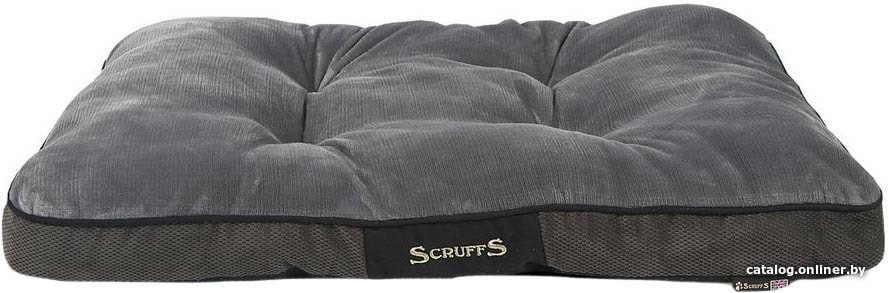 Лежак Scruffs Chester Матрас 100 см (серый)