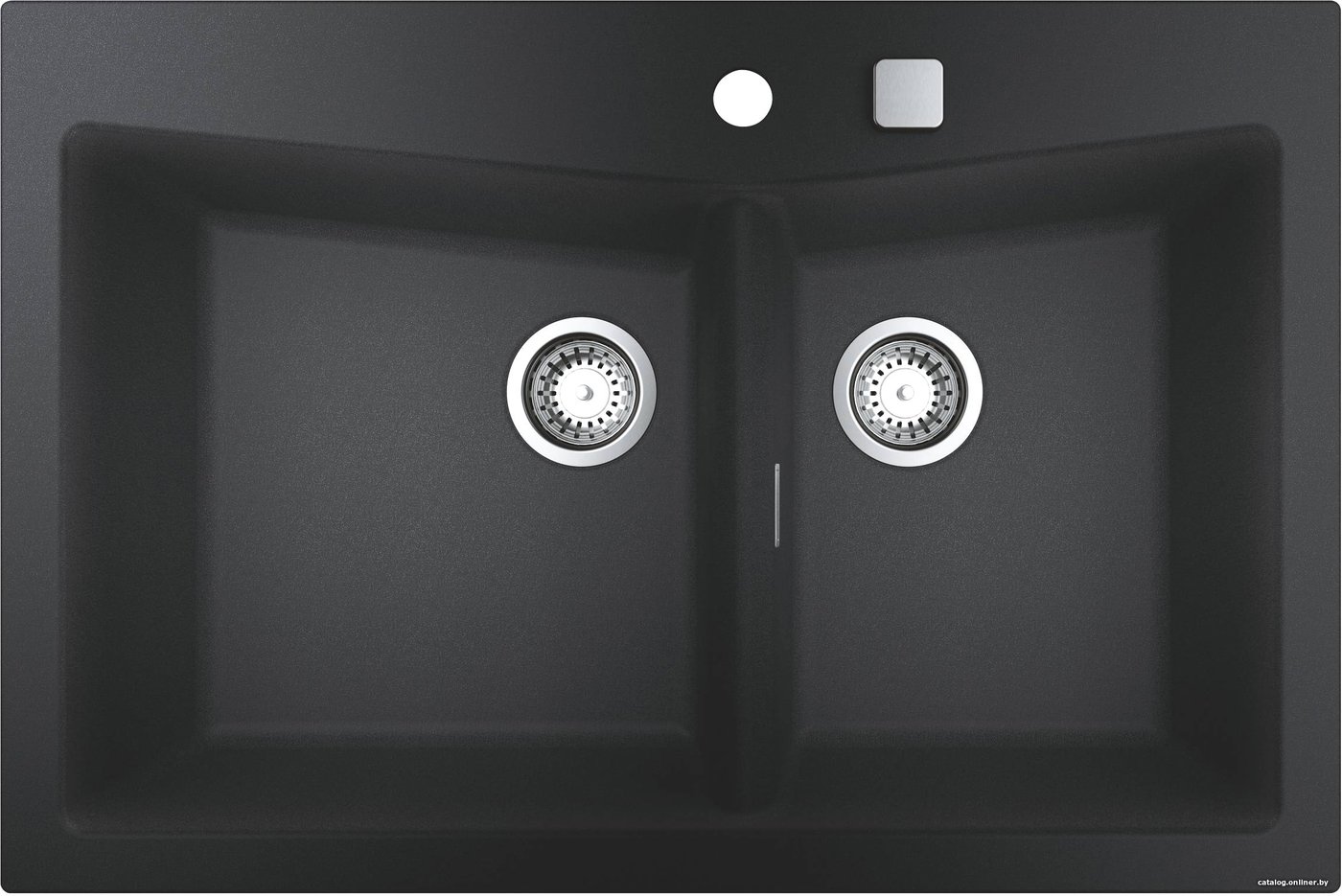 Кухонная мойка Grohe K700 90-C 83.8/55.9 2.0 31657AP0 (черный гранит)