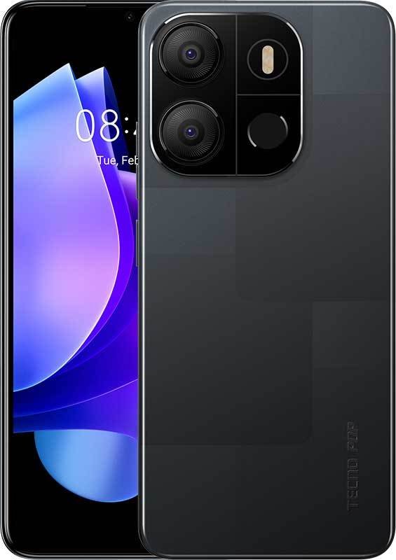 

Телефон Tecno Pop 7 2GB/64GB (черный)