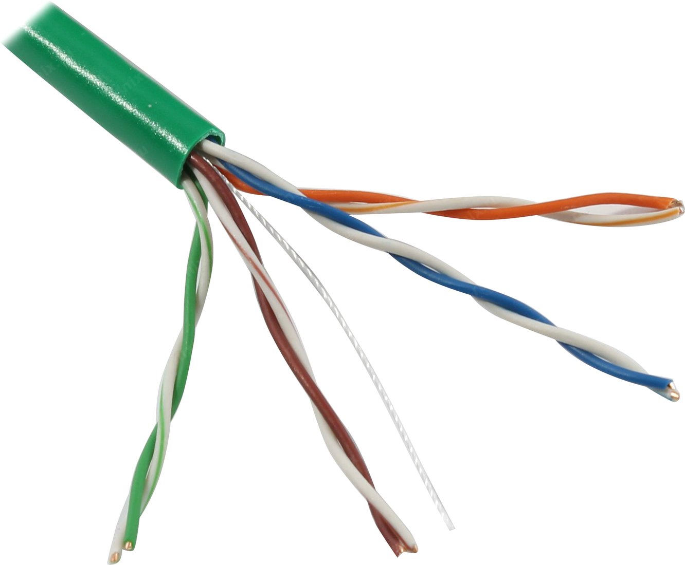 

Кабель 5bites UTP Cat.5е US5505-100A-GR (100 м, зеленый)