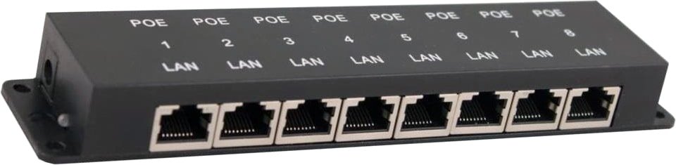 

PoE-инжектор Osnovo Midspan-8/P