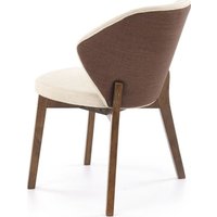 Стул Halmar K583 (коричневый/бежевый/орех)