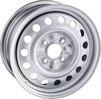 

Штампованные диски TREBL 8114(new D5)_P 15x6" 4x100мм DIA 54.1мм ET 48мм silver