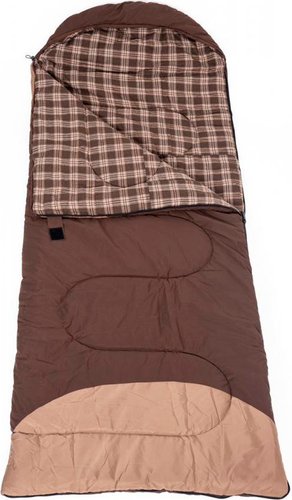 Спальный мешок Mednovtex Alaska 20 Фланель 210x85см