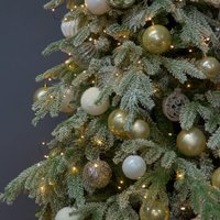 Светодиодная гирлянда Uniel Роса ULD-S10000-1000/DGA UL-00012089 (теплый белый)