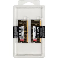 Оперативная память Kingston FURY Impact 2x8GB DDR4 SODIMM PC4-25600 KF432S20IBK2/16