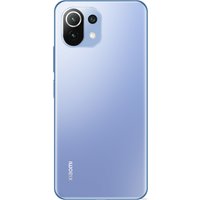 Телефон Xiaomi Mi 11 Lite 6GB/128GB международная версия с NFC (голубой)