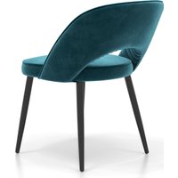 Стул Памир Новара F77 (синий/черная опора)