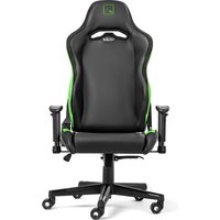 Игровое (геймерское) кресло Warp SG (черный/зеленый)
