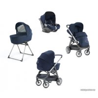 Универсальная коляска Inglesina Aptica Quattro (4 в 1, blue navy)