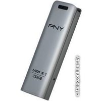 USB Flash PNY Elite Steel 3.1 256GB (серебристый)