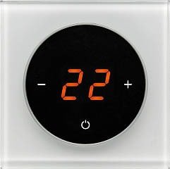 

Терморегулятор DeLUMO Takto (9003 white pure)