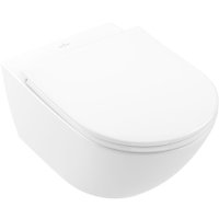 Унитаз подвесной Villeroy & Boch Universo Twistflush Combi-Pack 4670T901