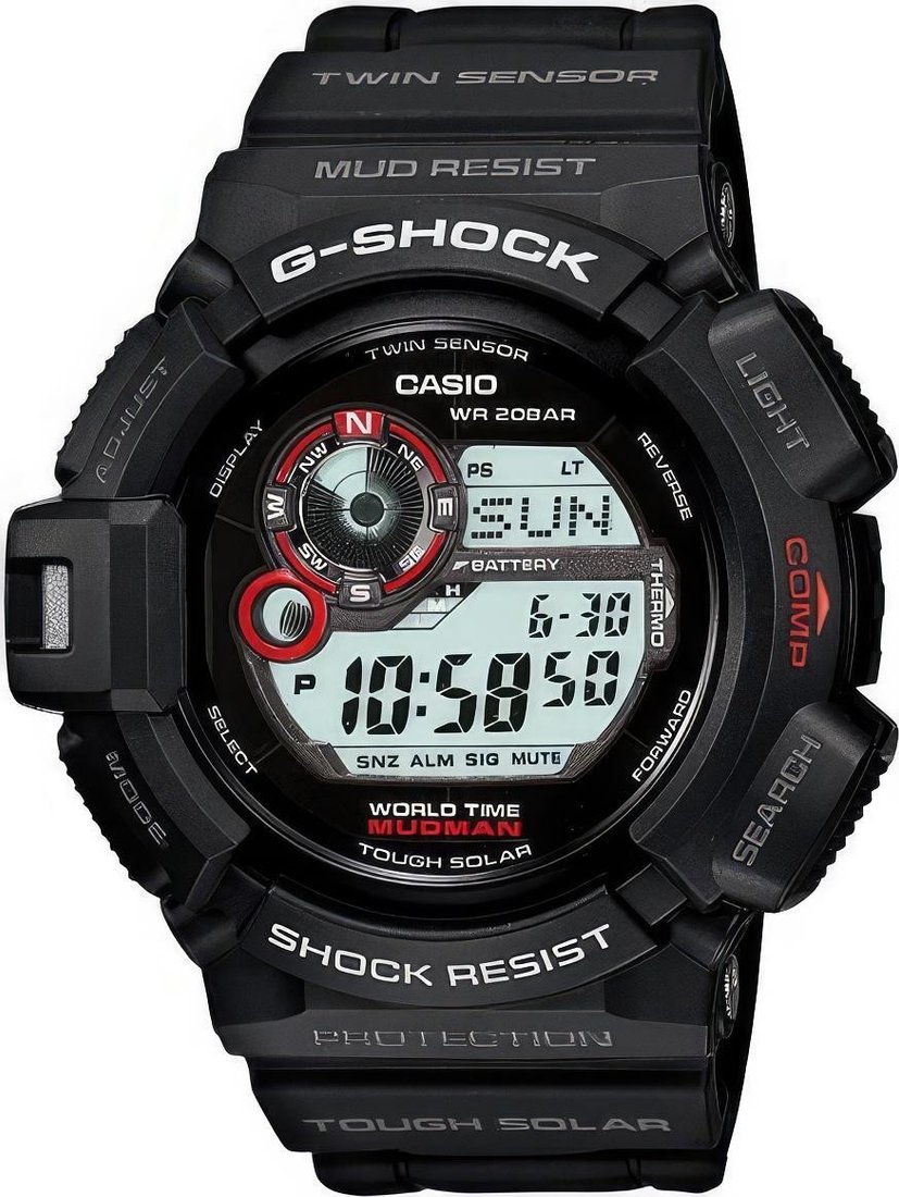 

Наручные часы Casio G-9300-1E