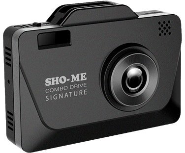 

Видеорегистратор-радар детектор (2в1) Sho-Me Combo Drive Signature