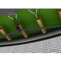 Батут Unix Line Classic 14ft Outside (синий/зеленый)