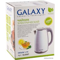 Электрический чайник Galaxy Line GL0307 (белый)