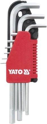 Yato YT-0501 9 предметов